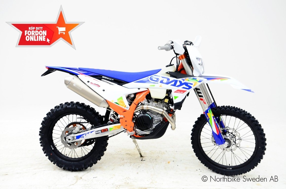 KTM 500 EXC-F Six Days