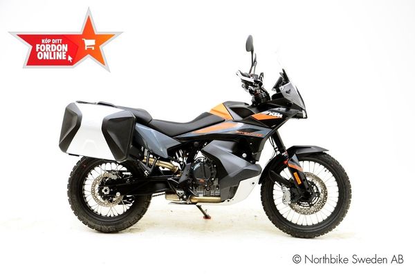 KTM 890 Adventure Ink TechPack & Väskor - 2023