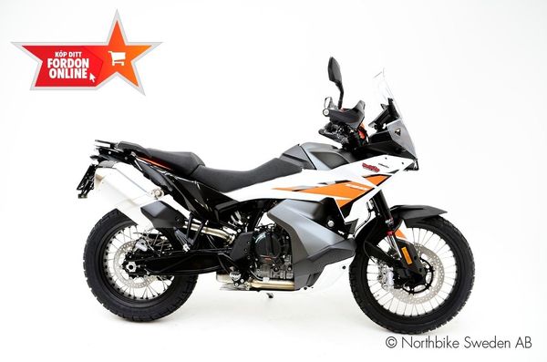 KTM 790 Adventure 1,99% Räntekampanj* - 2026