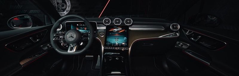 Mercedes GLC53 AMG bild 7