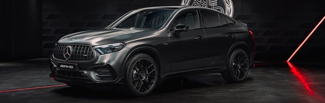 Mercedes GLC53 AMG