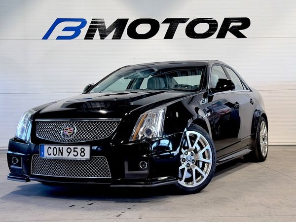 Cadillac CTS 6.2 V8 S/C Hydra-Matic V-Series - 2010