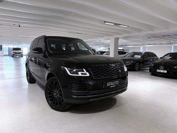 Land Rover Range Rover Vogue Facelift TDV6 AWD Pano Black Pack 22" - 2018