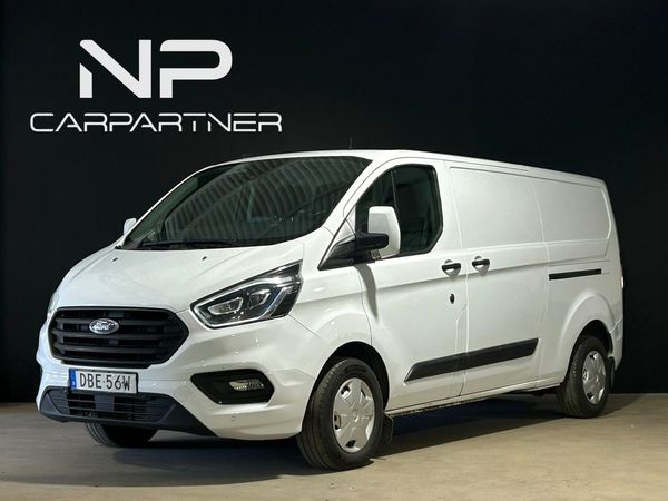 Ford Transit Custom 2xDörrar / L2 LÅNG/ MOMS /B-kamera/P-värmare - 2021