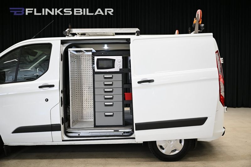 Ford Transit Custom bild 9