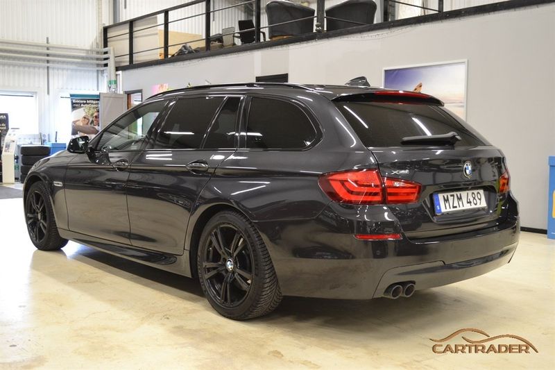 BMW 525 bild 4