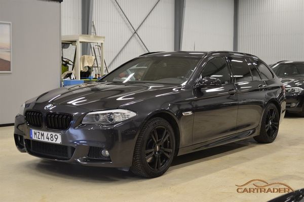 BMW 525 d xDrive Touring Auto 218hk| M Sport | Toppskick | Drag - 2013