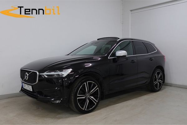 Volvo XC60 T5 AWD R-Design 360° Pano Drag P-Värme Adp-F H/K K-remB - 2019