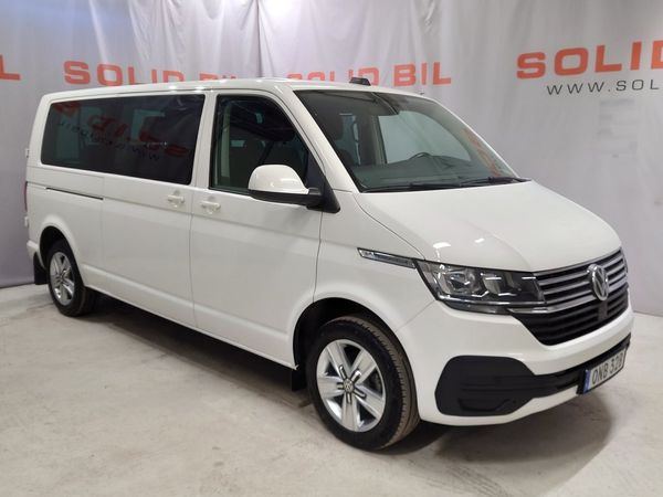 Volkswagen Caravelle 2.0 TDI Comfortline 9-sits Dieselvärmare Drag - 2023