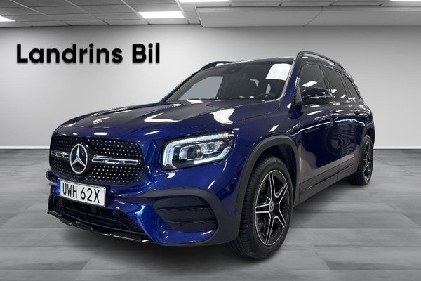 Mercedes GLB200 d AMG Night 7-Sits Värmare Drag Backkamera Navi - 2023
