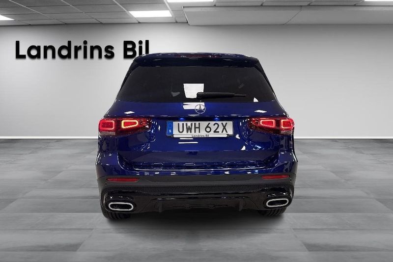 Mercedes GLB200 bild 5