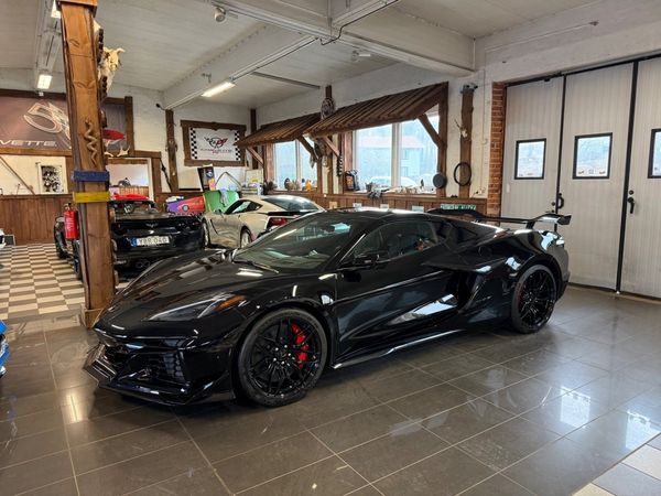 Chevrolet Corvette C8 Z06 Z07 AERO PACKAGE COUPE EV BYTE - 2026
