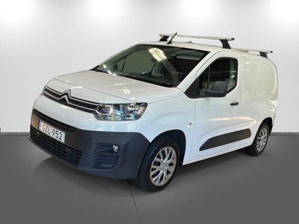 Citroen Berlingo Van 1.5 BlueHDi 130 EAT, 8 växlar, drag, dieselvärmare - 2018