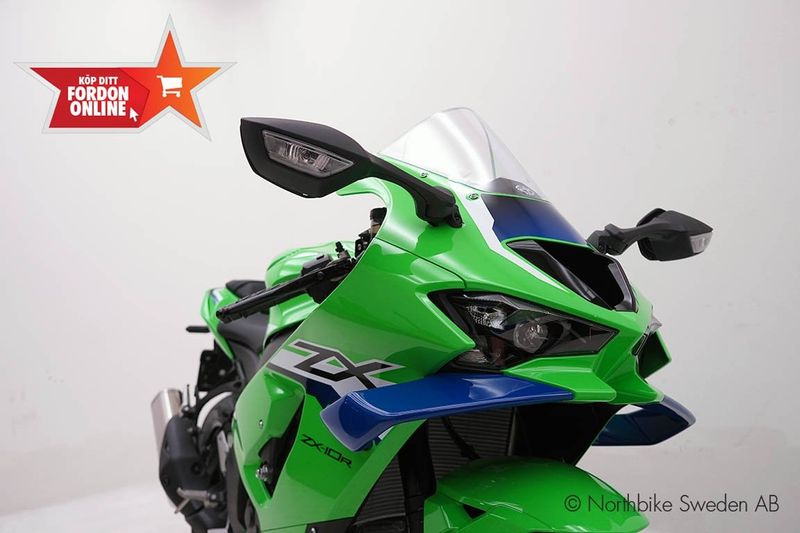 Kawasaki Ninja ZX bild 9