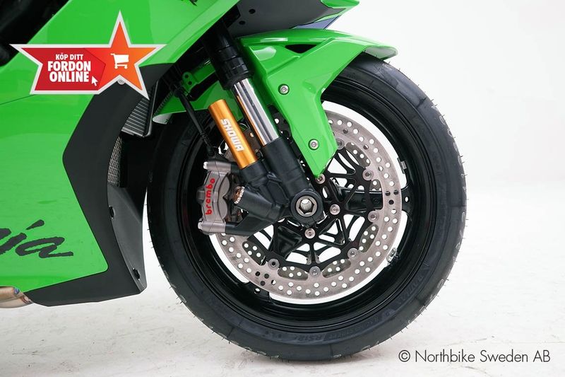 Kawasaki Ninja ZX bild 7