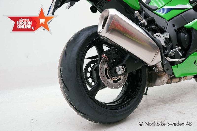 Kawasaki Ninja ZX bild 3