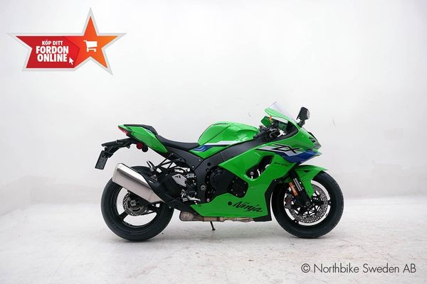 Kawasaki Ninja ZX ZX-10R Hemleverans - 2026