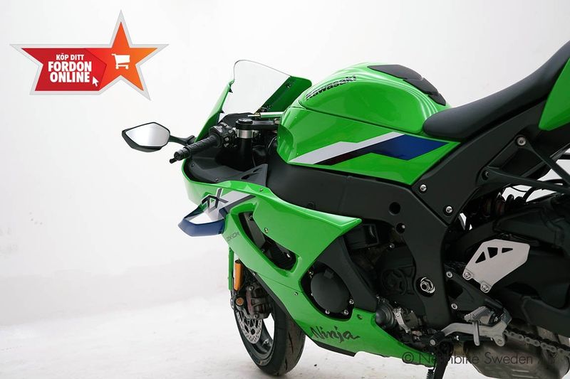 Kawasaki Ninja ZX bild 14