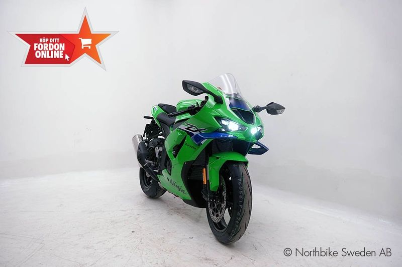 Kawasaki Ninja ZX bild 2
