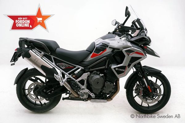 Triumph Tiger 1200 Alpine Edition *KAMPANJ* Fri hemleverans gäller nya Triumph/BMW fordon - 2026