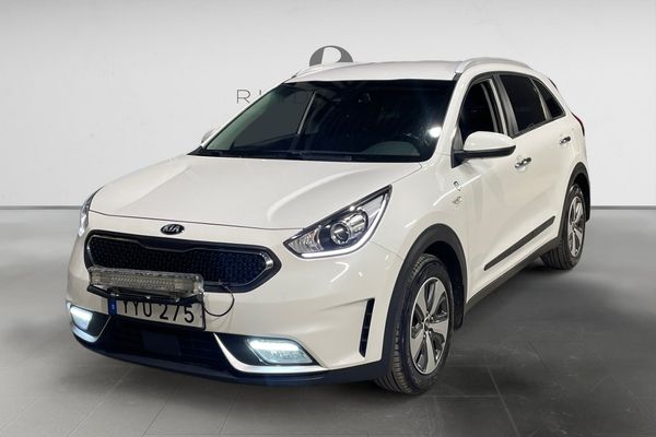Kia Niro Hybrid 141 HK AUT ADVANCE PLUS DRAG NAVI M&K 360KR/ÅR - 2018