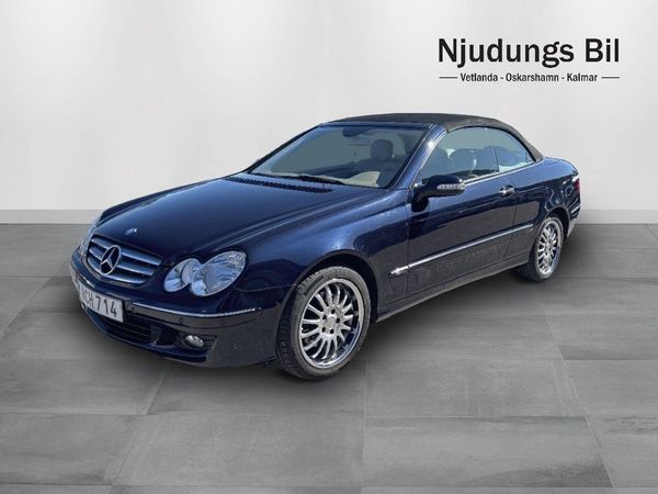 Mercedes CLK200 Kompressor Cabriolet Elegance Aut - 2008