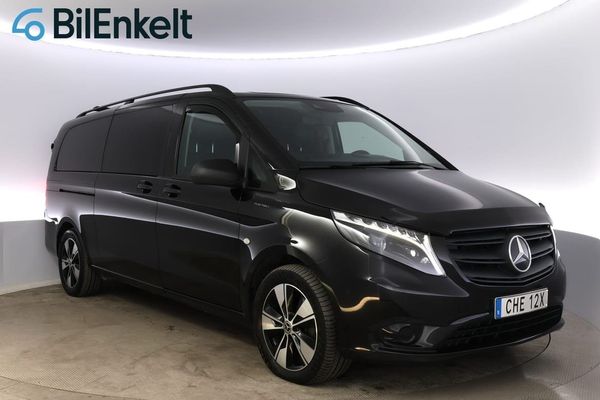 Mercedes e-Vito 129 Lång 90 kWh Airmatic SE ANNONS - 2023