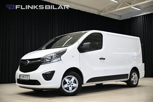 Opel Vivaro CDTi 125HK Drag|Värmare|Backkamera||EnÄgare|Leasbar - 2018