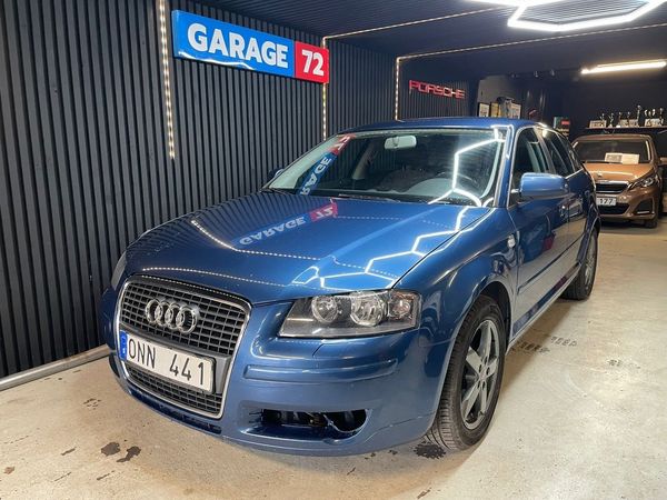 Audi A3 Sportback 1.6 8v Attraction, Comfort Euro 4 - 2007