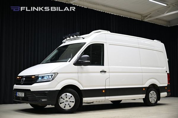 Volkswagen Crafter 177HK Servicebil|Aluca-Inredd|3.5ton-drag|Leasbar|SeUtr - 2020