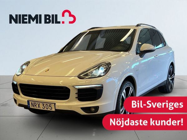 Porsche Cayenne S E-Hybrid AWD 416hk Drag/Värmare/Kamera/SoV-Hjul - 2015