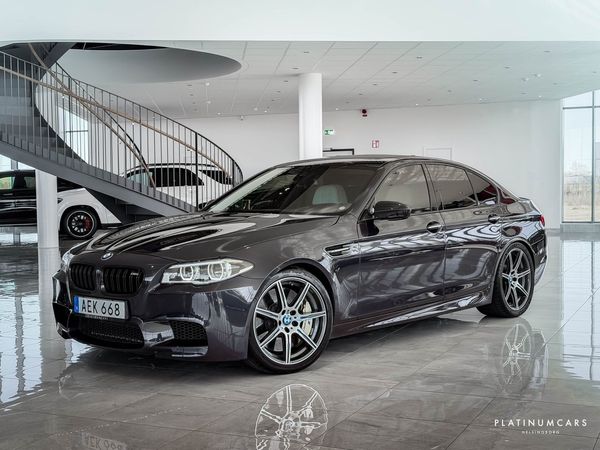 BMW M5 Competition DCT 575hk / Eisenmann / Keramiska / SPEC - 2015