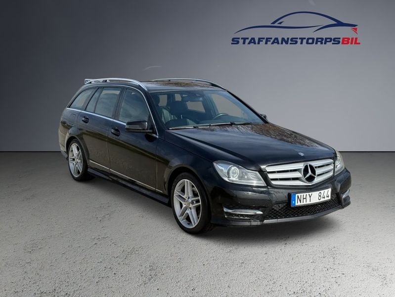 Mercedes C180 bild 3