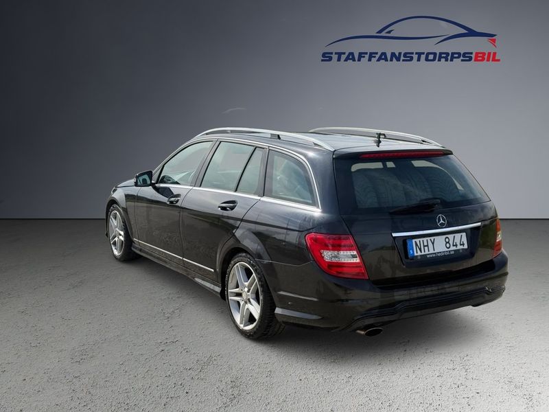 Mercedes C180 bild 8