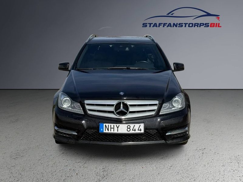 Mercedes C180 bild 2