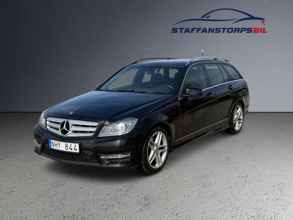 Mercedes C180 T AUTOMAT | Plus AMG Line, Avantgarde | 1 BRUKARE - 2013