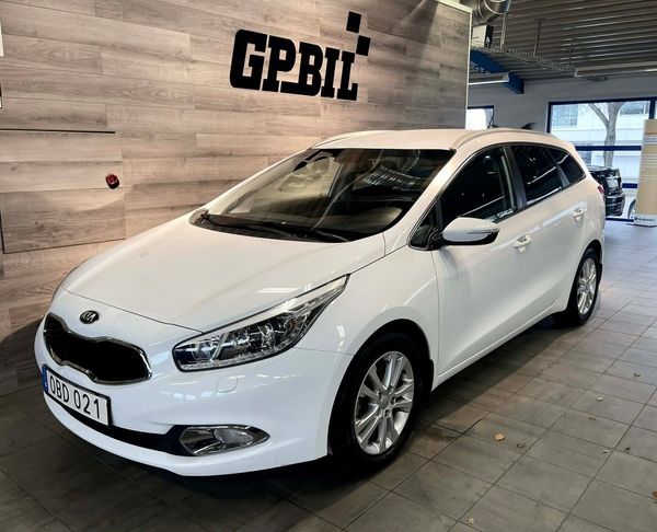 Kia Cee´d cee'd_sw 1.6 CRDi EX Comfort - 2014