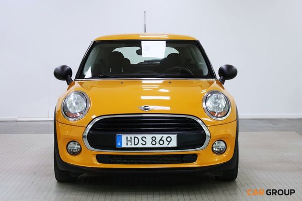 MINI One 3-dörrars Pepper 102hk PDC Manuell - 2016