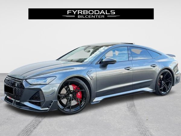 Audi RS7 Performance 630hk 22" RS-Design Pano RS-7R ABT MOMS/VAT - 2025