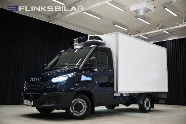 Iveco Daily 136HK Automat|Kylbil|Nattkyla|Zepro-Bakgavellyft|Moms - 2023
