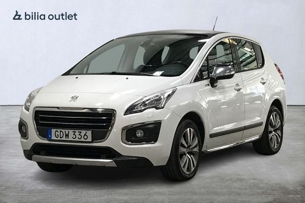Peugeot 3008 1.2 e-THP 130hk Panorama Drag P-sensor - 2016