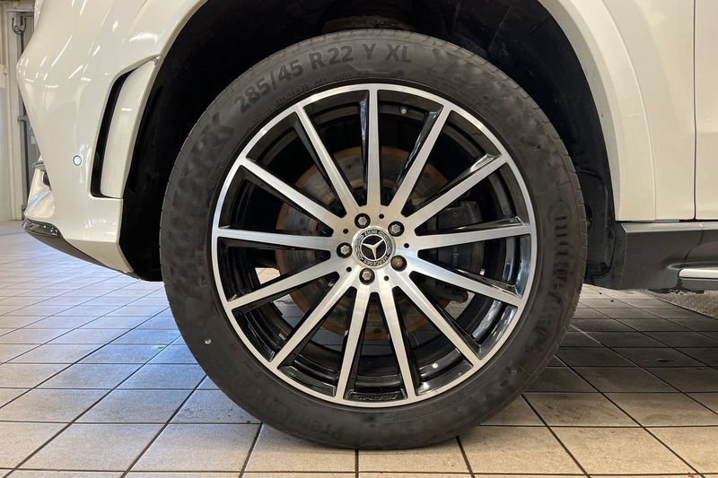 Mercedes GLS400 bild 10