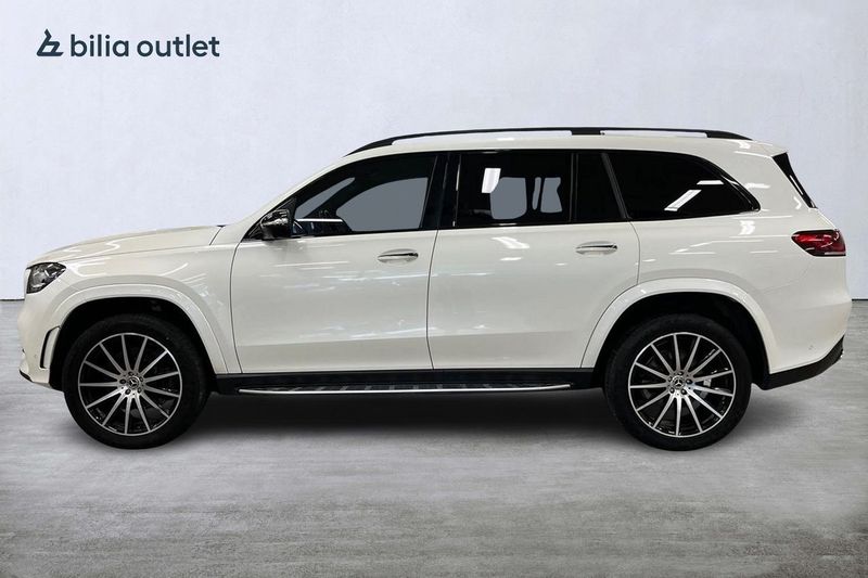 Mercedes GLS400 bild 3