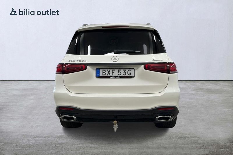 Mercedes GLS400 bild 5