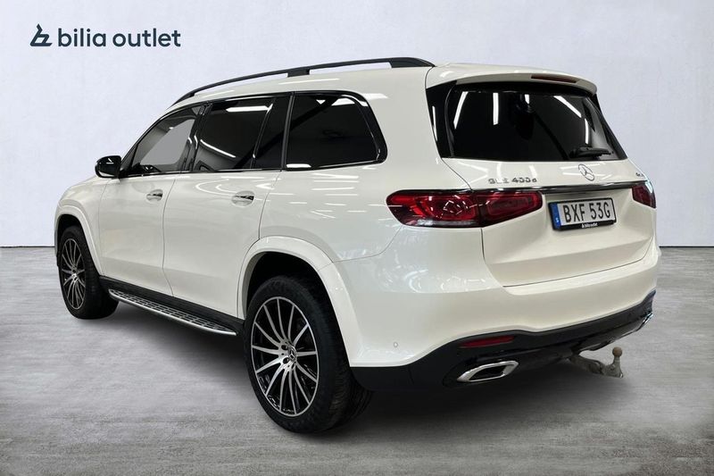 Mercedes GLS400 bild 4
