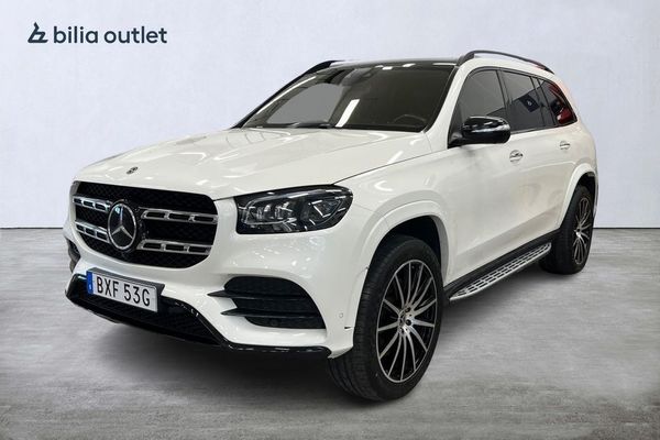 Mercedes GLS400 d d 4MATIC 9G-Tronic AMG Line 330hk Drag Pano 360° - 2020