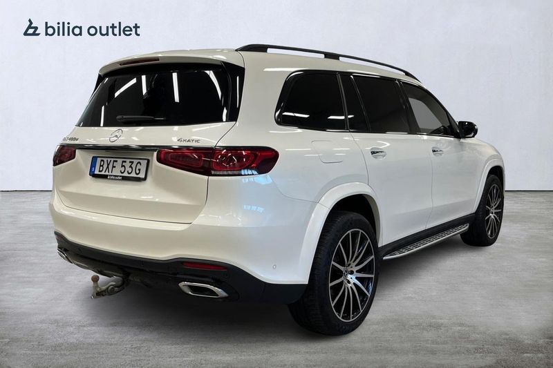 Mercedes GLS400 bild 6