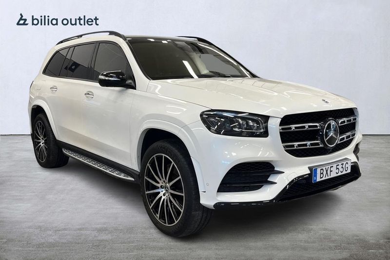 Mercedes GLS400 bild 8