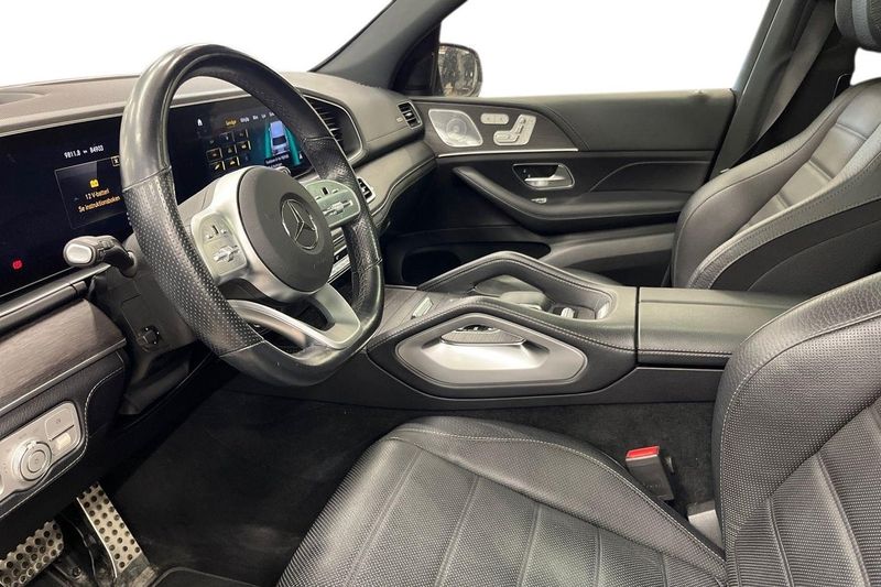 Mercedes GLS400 bild 12