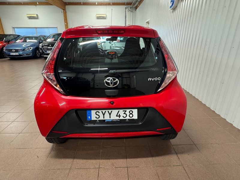 Toyota Aygo bild 5